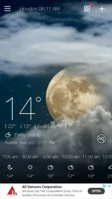 Weather android App screenshot 10