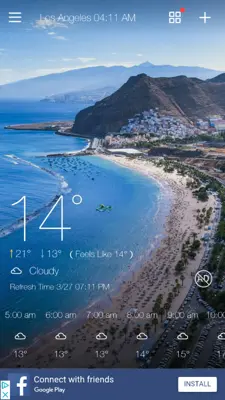 Weather android App screenshot 3