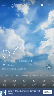 Weather android App screenshot 7