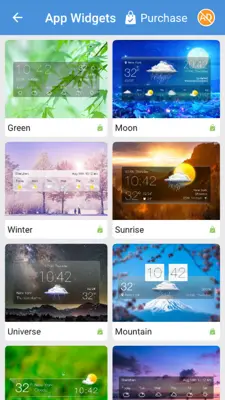 Weather android App screenshot 8